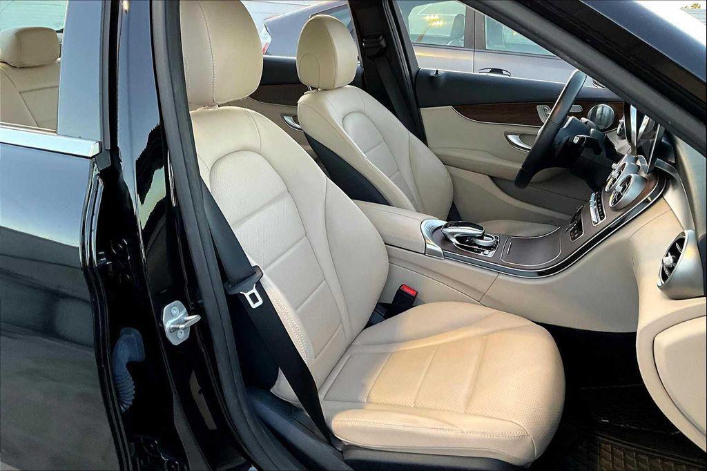 used 2019 Mercedes-Benz C-Class car, priced at $21,895