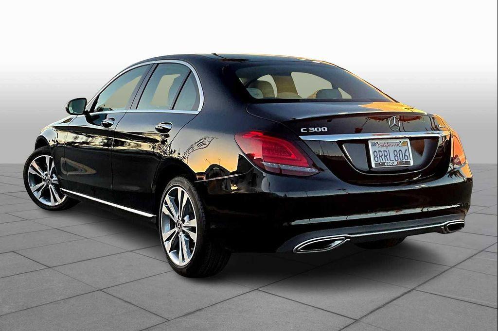 used 2019 Mercedes-Benz C-Class car, priced at $21,895