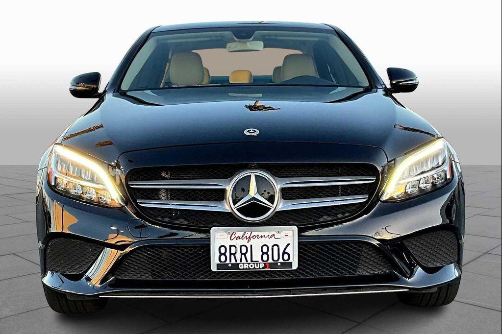 used 2019 Mercedes-Benz C-Class car, priced at $21,895