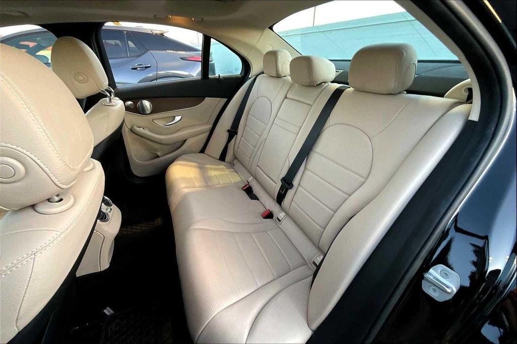 used 2019 Mercedes-Benz C-Class car, priced at $21,895