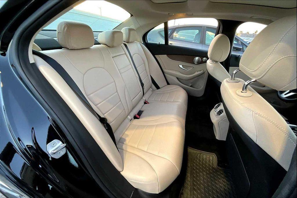 used 2019 Mercedes-Benz C-Class car, priced at $21,895