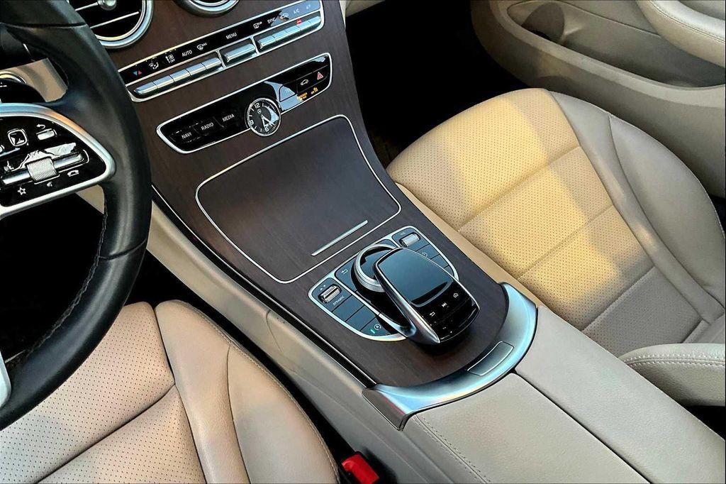 used 2019 Mercedes-Benz C-Class car, priced at $21,895