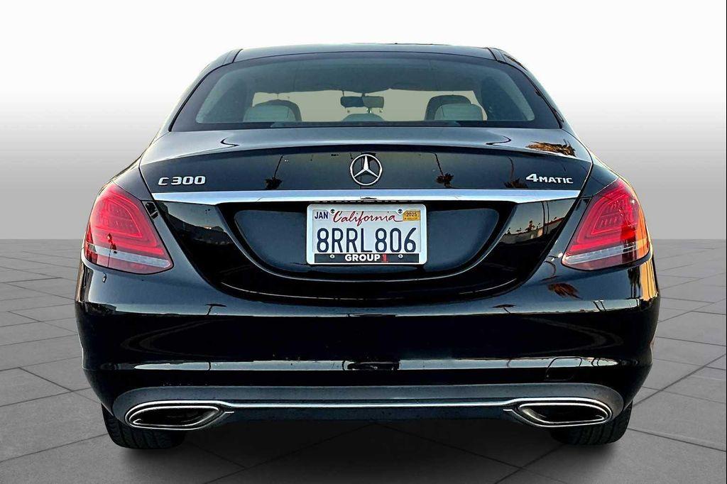 used 2019 Mercedes-Benz C-Class car, priced at $21,895