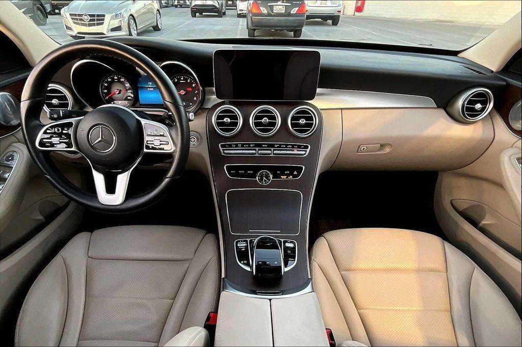 used 2019 Mercedes-Benz C-Class car, priced at $21,895