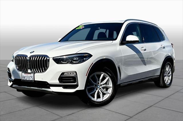 used 2020 BMW X5 car, priced at $27,000