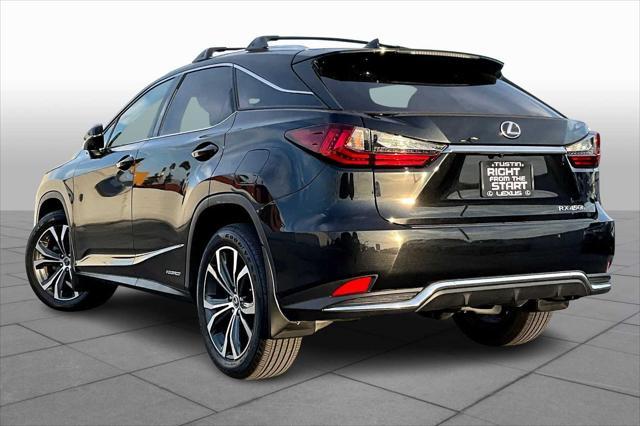 used 2022 Lexus RX 450h car, priced at $49,890