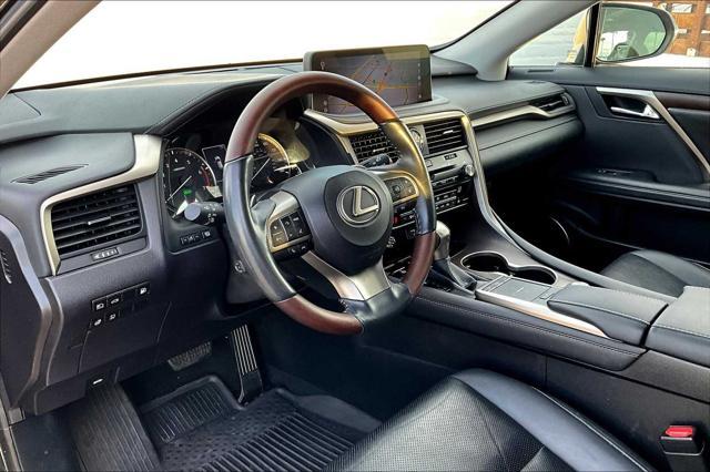 used 2022 Lexus RX 450h car, priced at $49,890