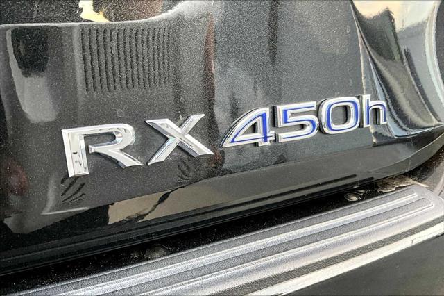 used 2022 Lexus RX 450h car, priced at $49,890