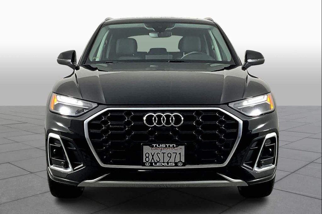 used 2021 Audi Q5 car, priced at $28,499