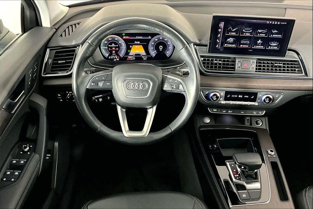 used 2021 Audi Q5 car, priced at $28,499