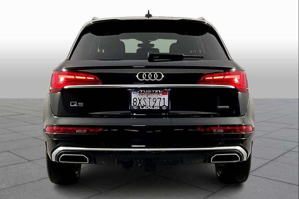 used 2021 Audi Q5 car, priced at $28,499