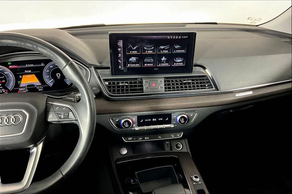 used 2021 Audi Q5 car, priced at $28,499