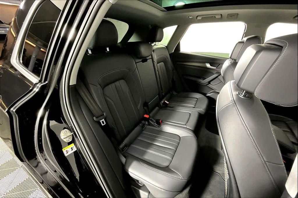 used 2021 Audi Q5 car, priced at $28,499
