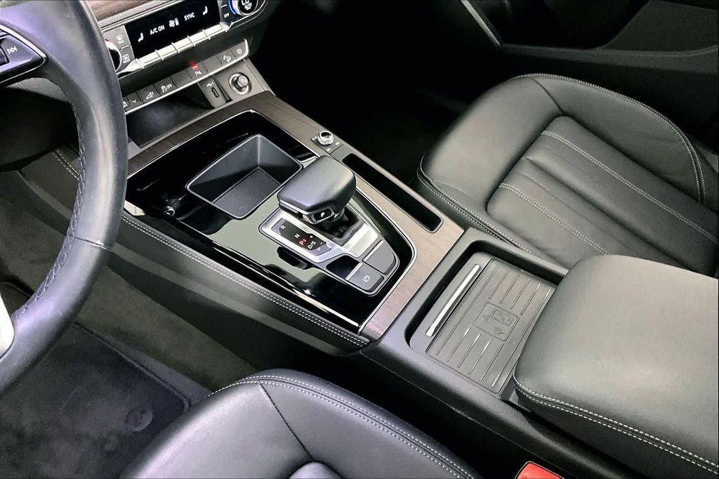 used 2021 Audi Q5 car, priced at $28,499