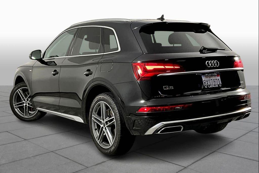 used 2021 Audi Q5 car, priced at $28,499