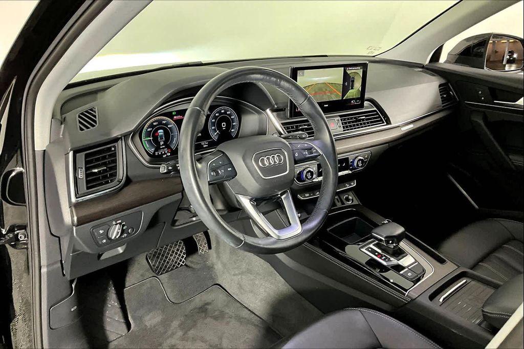 used 2021 Audi Q5 car, priced at $28,499