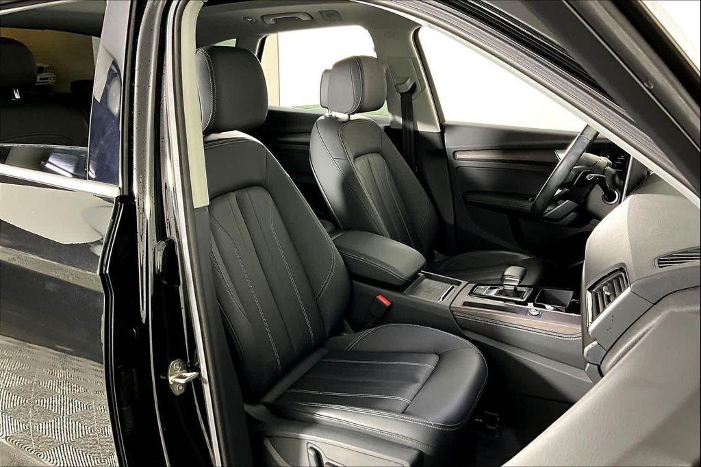 used 2021 Audi Q5 car, priced at $28,499