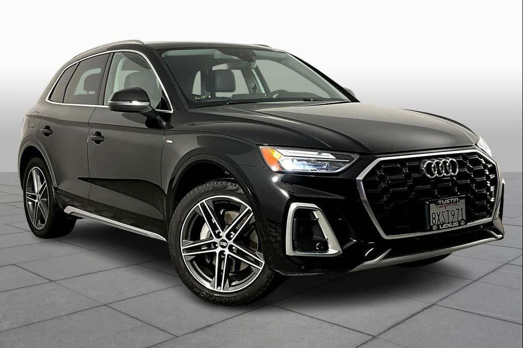 used 2021 Audi Q5 car, priced at $28,499
