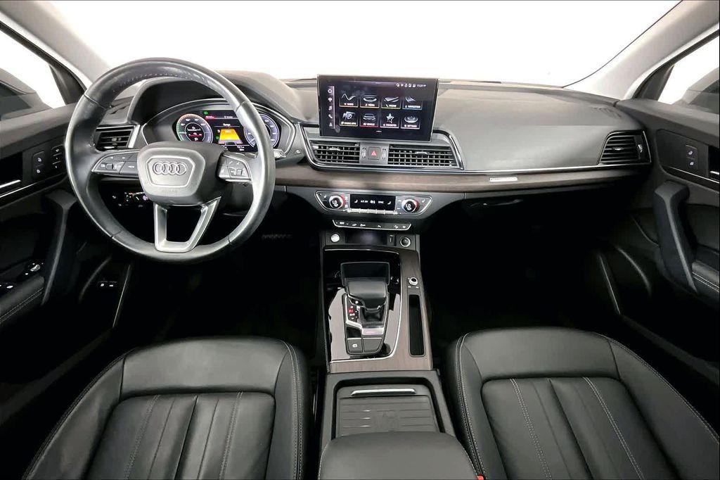 used 2021 Audi Q5 car, priced at $28,499