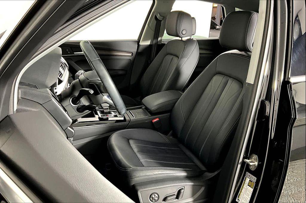 used 2021 Audi Q5 car, priced at $28,499
