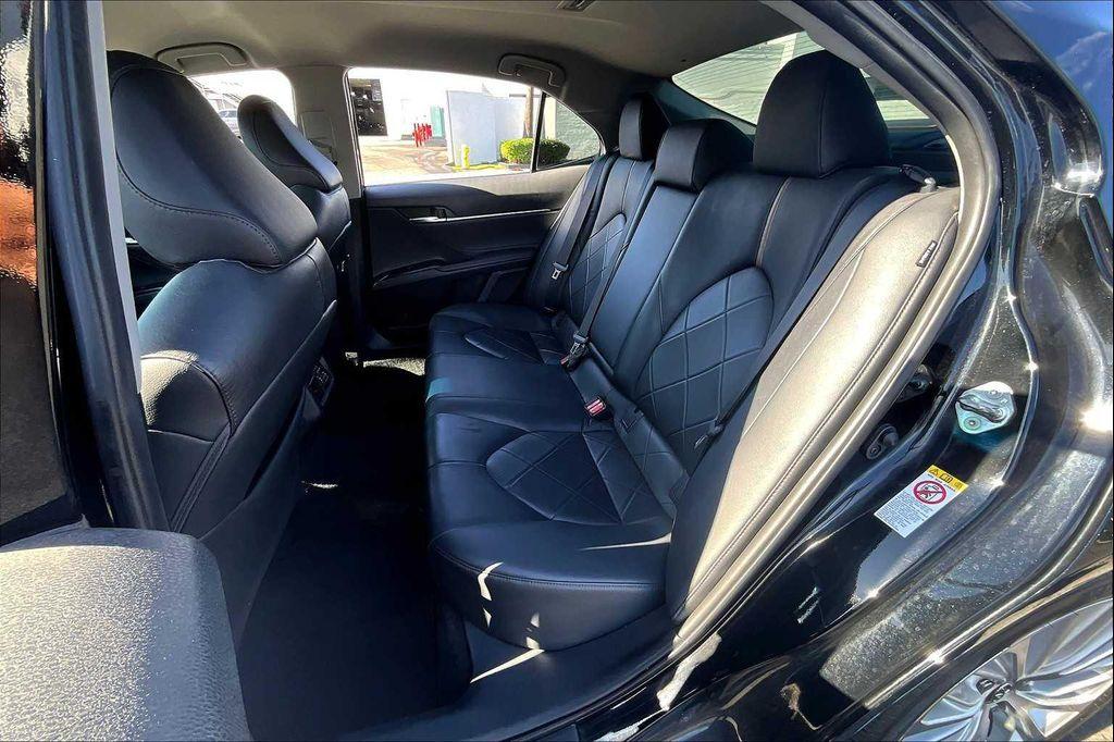 used 2018 Toyota Camry car, priced at $22,795