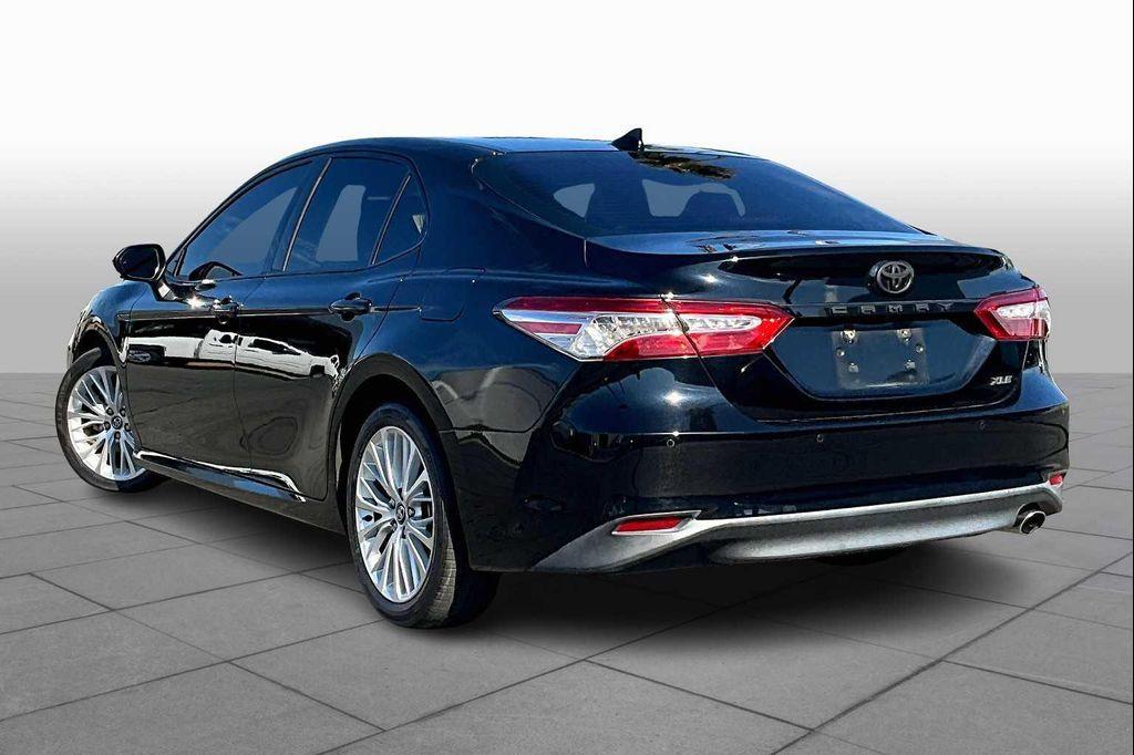 used 2018 Toyota Camry car, priced at $22,795