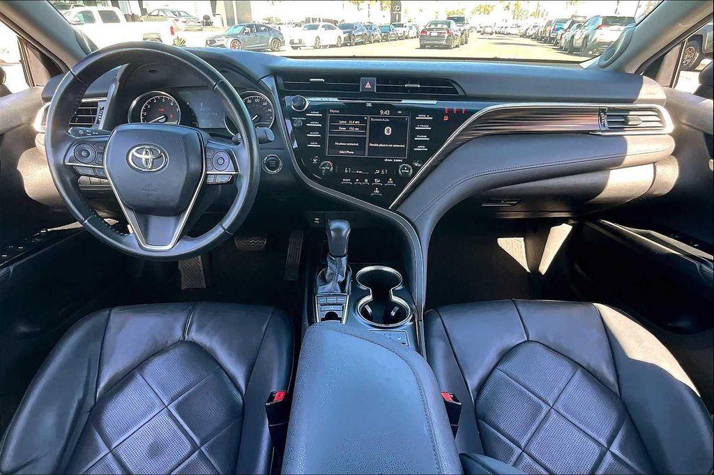 used 2018 Toyota Camry car, priced at $22,795