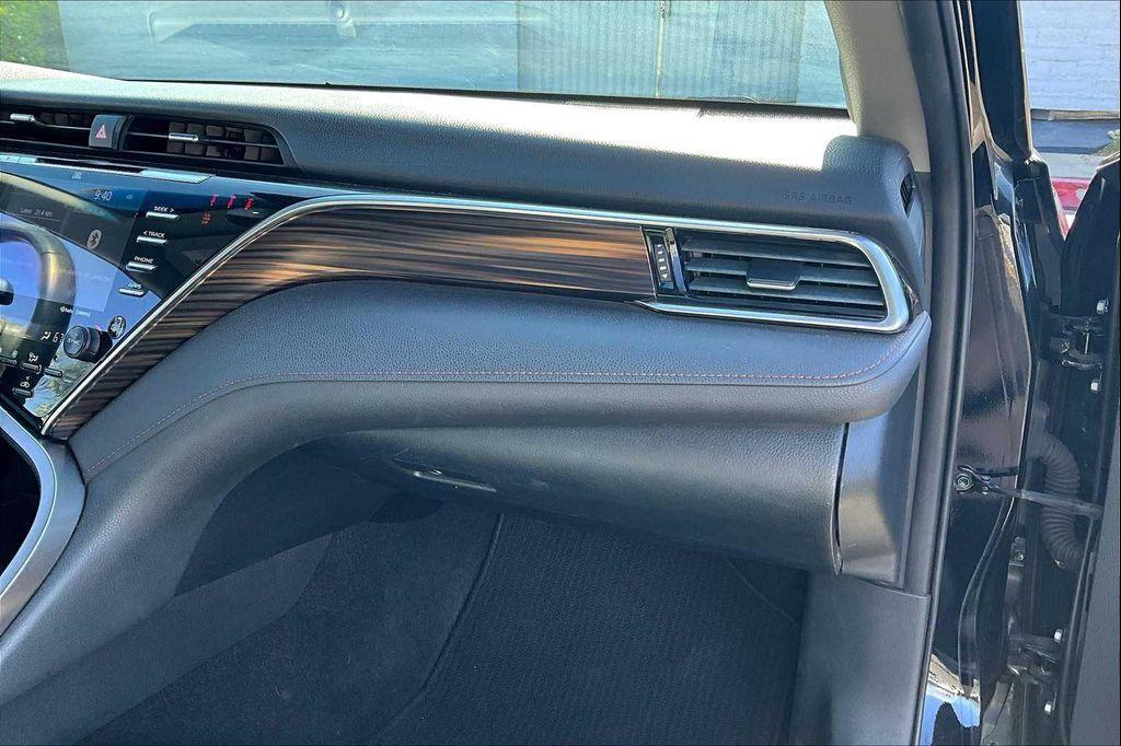 used 2018 Toyota Camry car, priced at $22,795