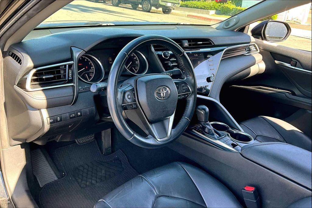 used 2018 Toyota Camry car, priced at $22,795