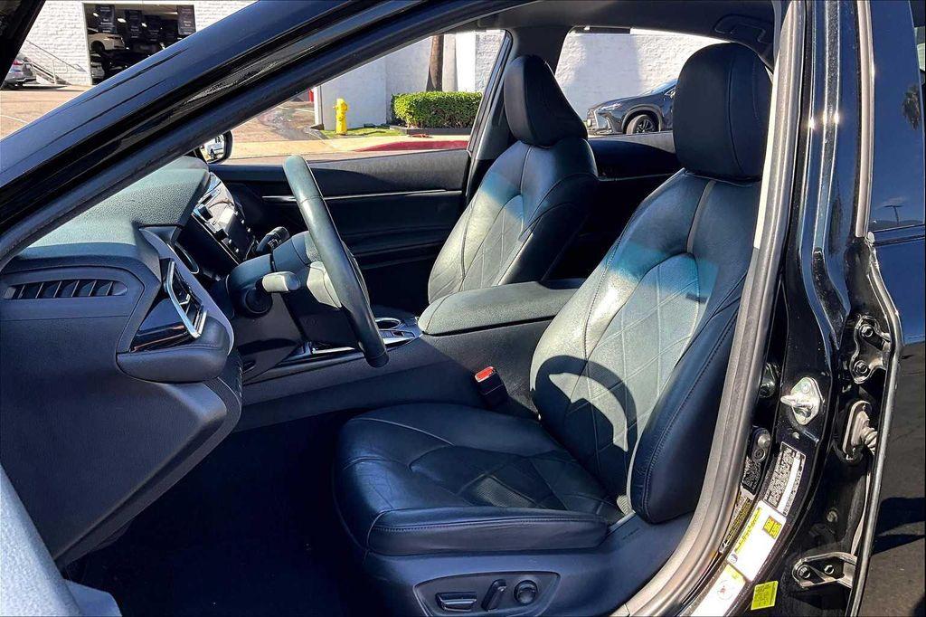 used 2018 Toyota Camry car, priced at $22,795