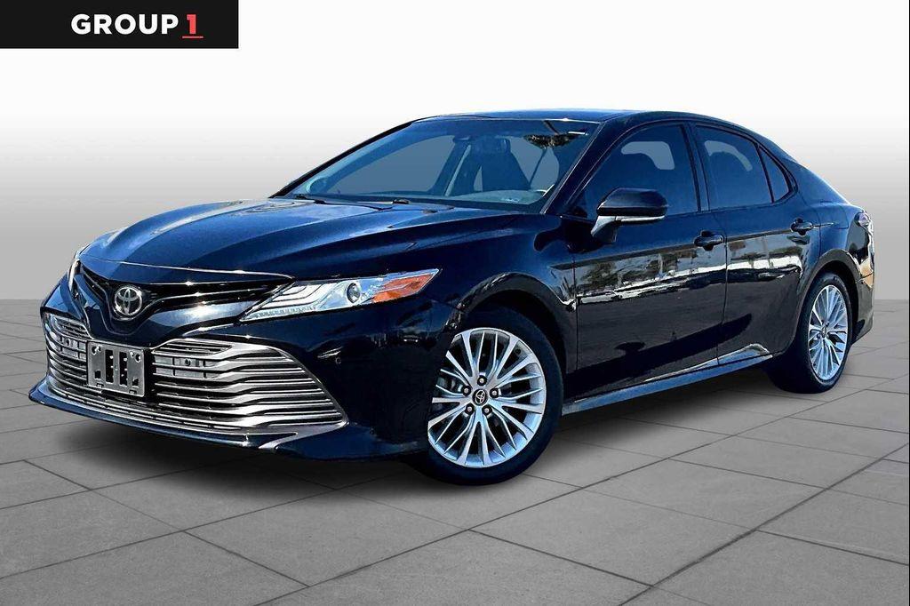 used 2018 Toyota Camry car, priced at $22,795