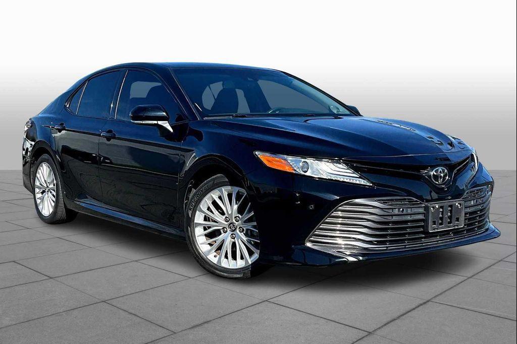 used 2018 Toyota Camry car, priced at $22,795