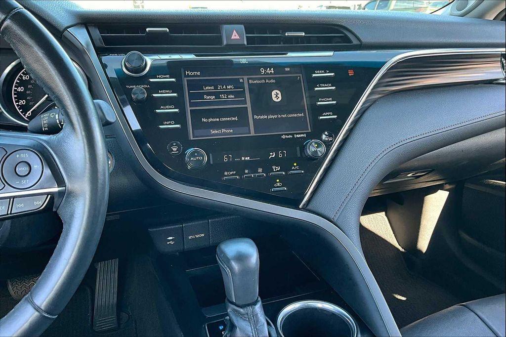 used 2018 Toyota Camry car, priced at $22,795