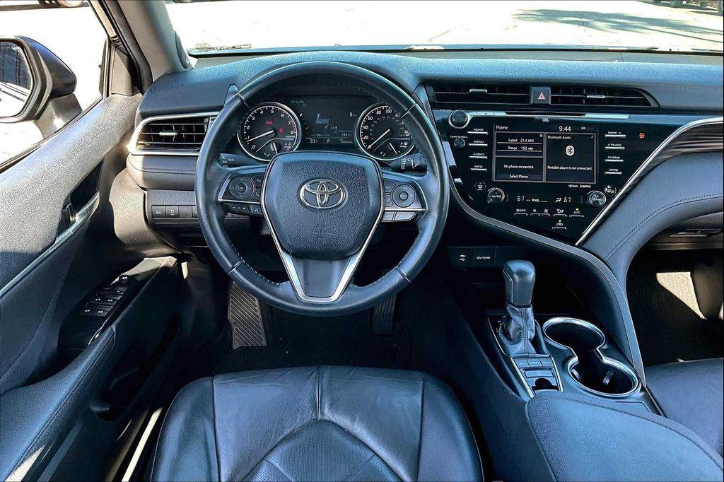 used 2018 Toyota Camry car, priced at $22,795