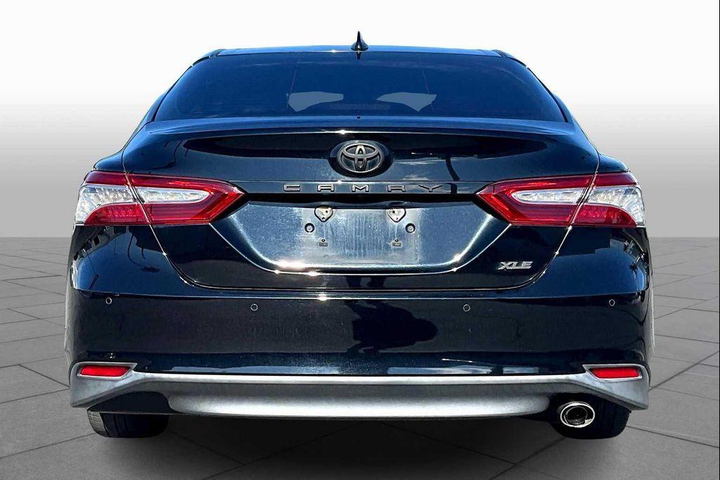 used 2018 Toyota Camry car, priced at $22,795