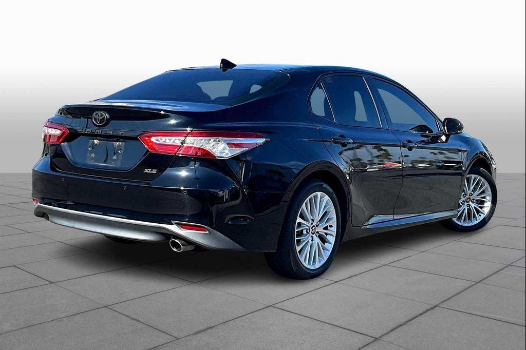 used 2018 Toyota Camry car, priced at $22,795