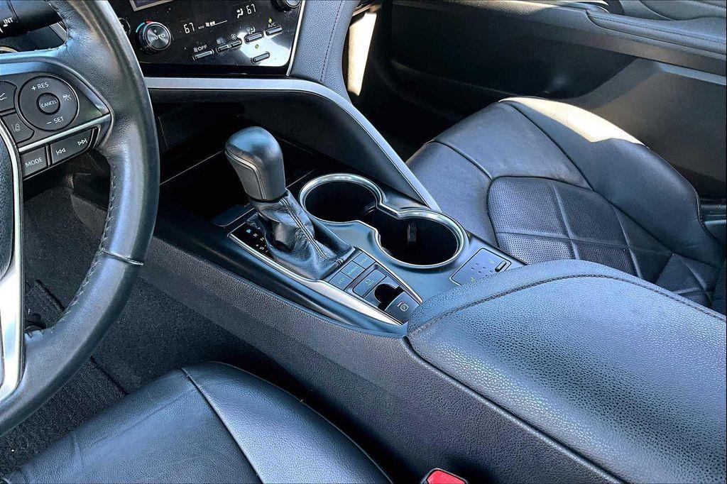 used 2018 Toyota Camry car, priced at $22,795