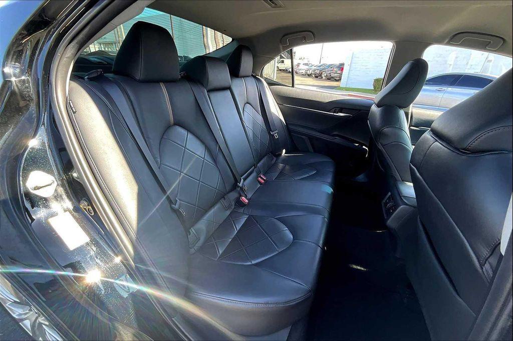 used 2018 Toyota Camry car, priced at $22,795