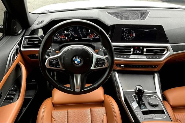 used 2023 BMW 430 car, priced at $41,500