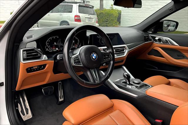 used 2023 BMW 430 car, priced at $41,500