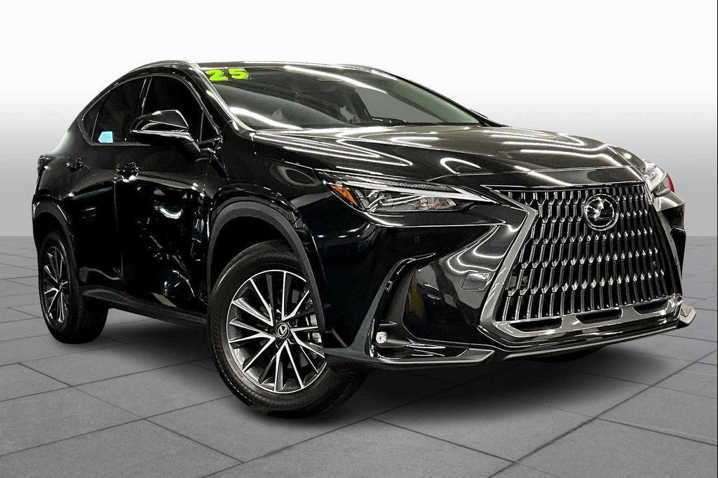used 2025 Lexus NX 250 car, priced at $42,500
