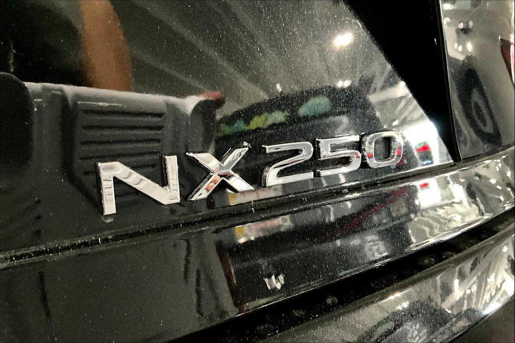 used 2025 Lexus NX 250 car, priced at $42,500