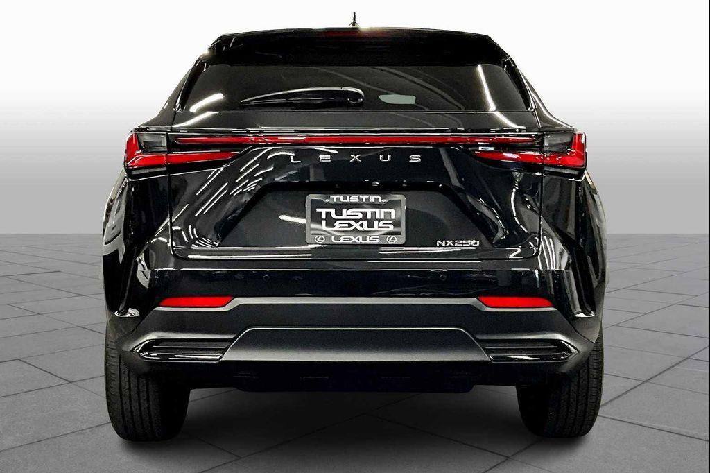 used 2025 Lexus NX 250 car, priced at $42,500