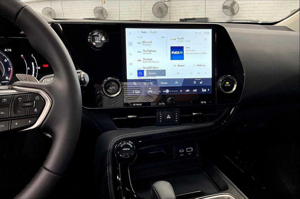used 2025 Lexus NX 250 car, priced at $42,500
