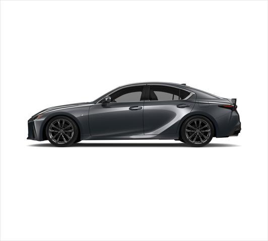 new 2024 Lexus IS 350 car, priced at $53,458