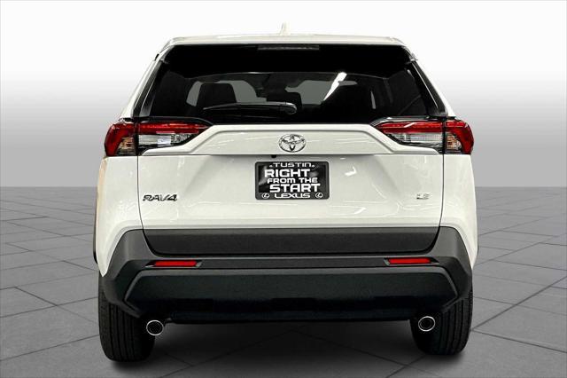 used 2025 Toyota RAV4 car, priced at $31,480