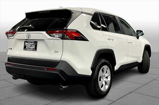 used 2025 Toyota RAV4 car, priced at $31,480