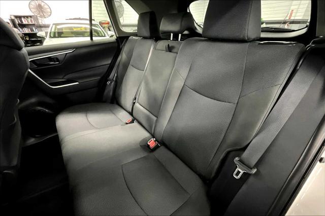 used 2025 Toyota RAV4 car, priced at $31,480