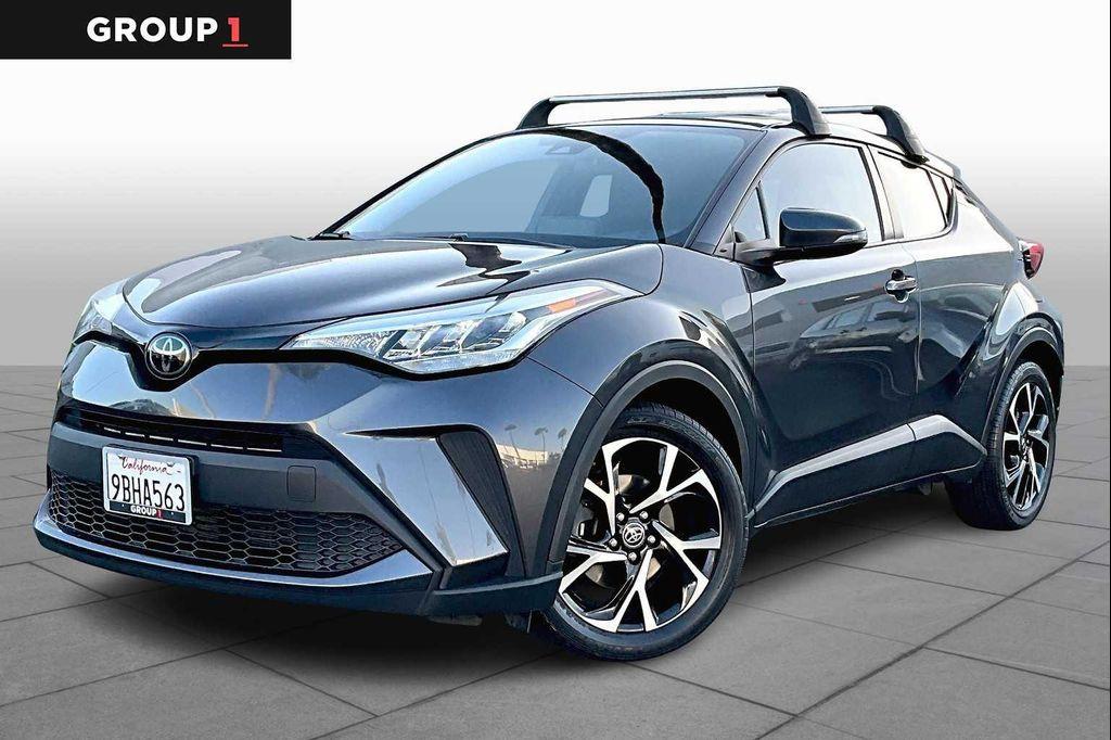 used 2022 Toyota C-HR car, priced at $24,445