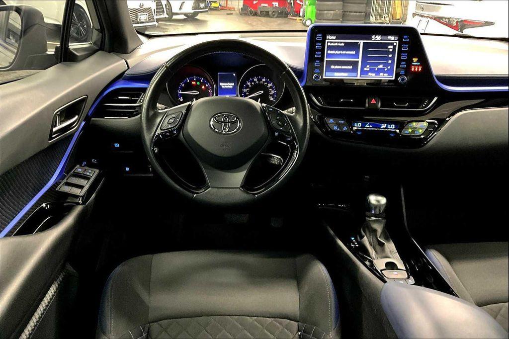 used 2022 Toyota C-HR car, priced at $22,833